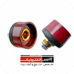 فیش مادگی سایز 25 تایوانی رنگ قرمز