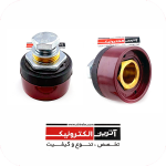 فیش مادگی سایز 50 تایوانی رنگ قرمز