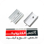 هیت سینک رگولاتور سایز  ارتفاع 2.5 سانتیمتر  وارداتی(پین دار)