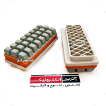 ابرسیو پولیش کاشی سایز 140mm مش 600