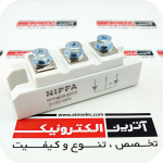 دیود بدنه عایق کاتد مشترک NPK400U60T3 نیپا