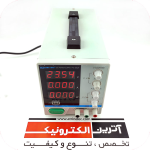 منبع تغذیه دقیق تک کانال 0 تا 32 ولت - 5 آمپر  با پورت USB مدل PS-305DF