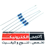 3.3R-1/4W-1%  - بسته 100 عددی 