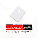 عایق سرامیکی، حرارتی سایز 22 در 28 میلیمتر پکیج TO-264(سرامیکی)