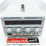 منبع تغذیه دو کانال 0 تا 30 ولت - 3 آمپر مدل TPR-3003-2D