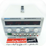 منبع تغذیه دو کانال 0 تا 30 ولت - 5 آمپر مدل TPR-3005-2D