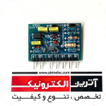 برد تغذیه 24 ولت کوچک دستگاه جوش ماسفتی WIM