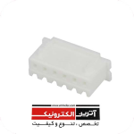 کانکتور XH-06 مخابراتی 6 پین-مادگی