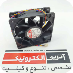 فن 38*120*120  12VDC بلبرینگی 2.7  آمپر  6200 دور نیپا (ماینری)