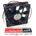 فن 25*90*90  24VDC بلبرینگی 0.24 آمپر  3600دورپلکو